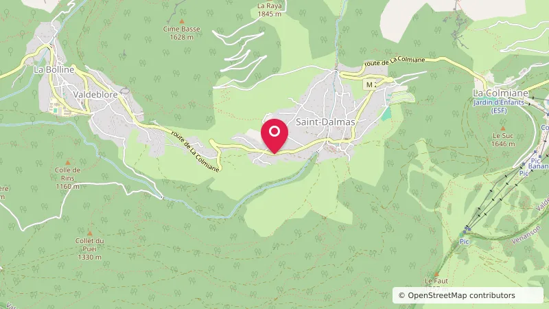 Le camping de la ferme de St Dalmas Valdeblore