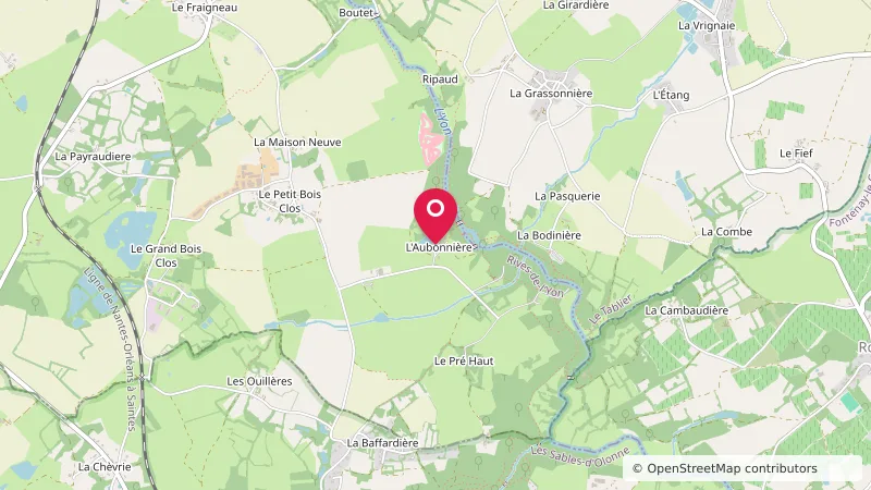 Le Logis de l'Aubonnière