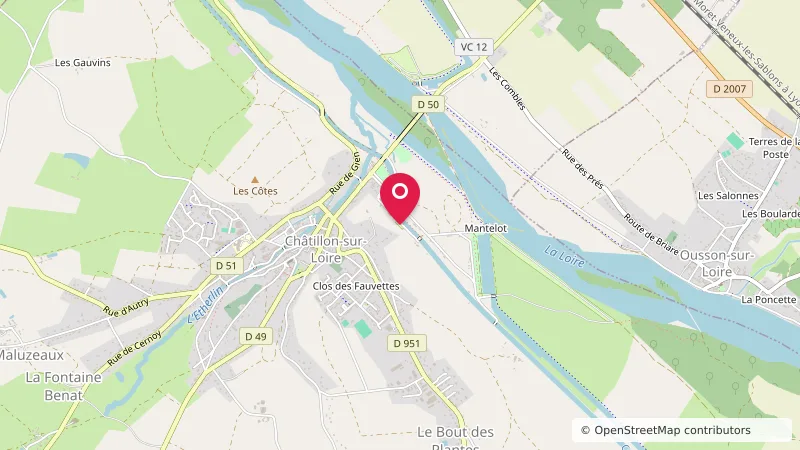Le Port de Châtillon-sur-Loire