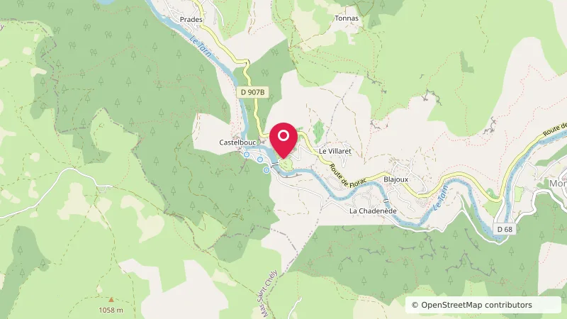 Le Site de Castelbouc