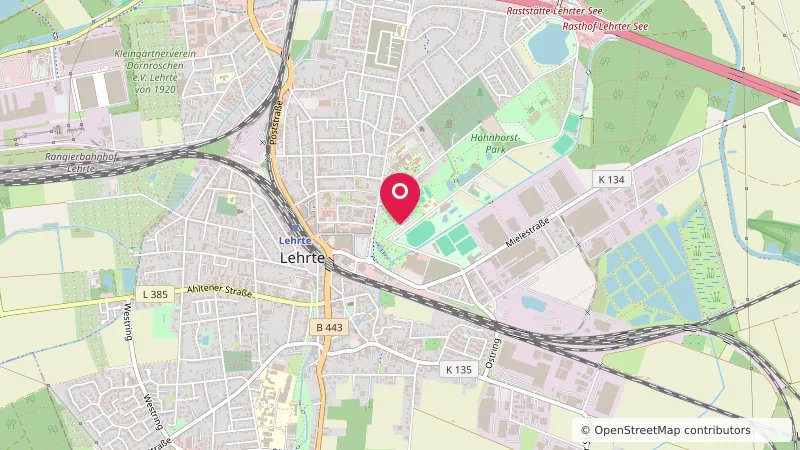 Lehrte Wohnmobilstellplatz Schützenplatz