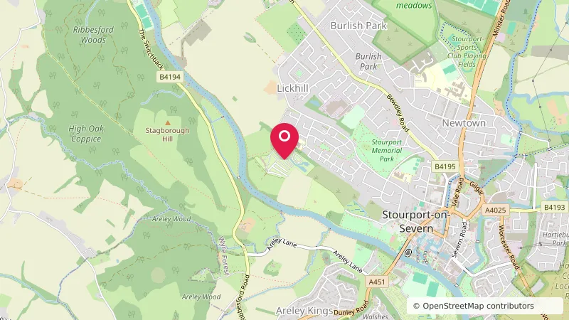 Lickhill Manor Caravan Park
