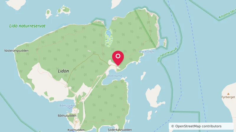 Lidö tältplats