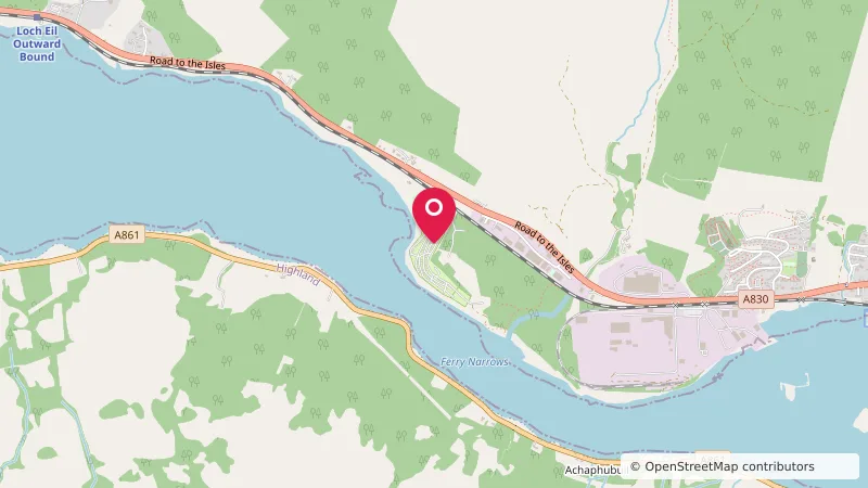 Linnhe Lochside Holiday Park