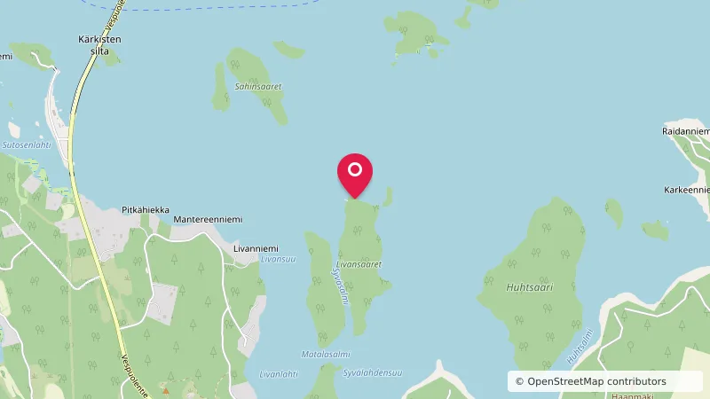 Livansaari, virkistysalue