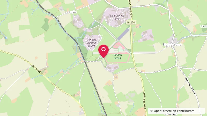 Llandow Touring Caravan Site