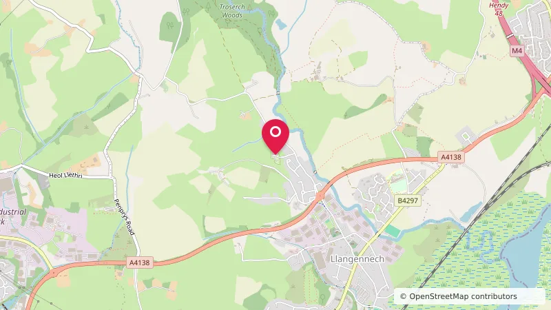 Llwynifan Farm Caravan Park