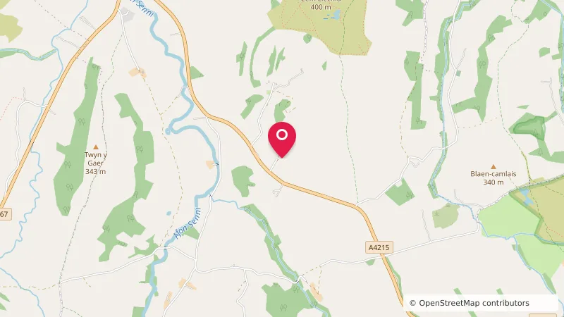 Llwynstyffilin Farm