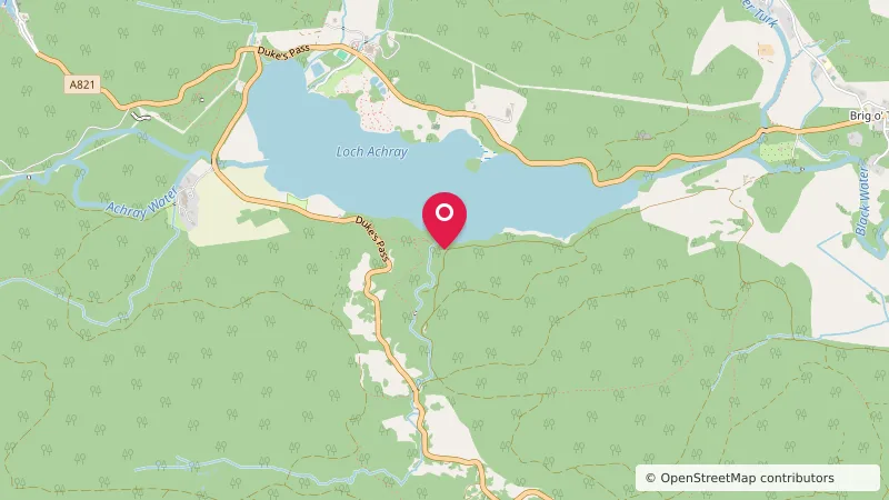 Loch Achray Campsite