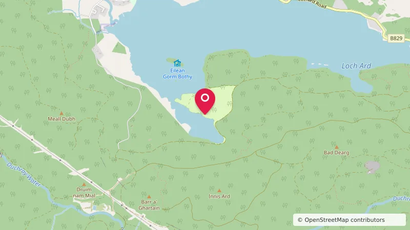 Loch Ard camping permit area March-September