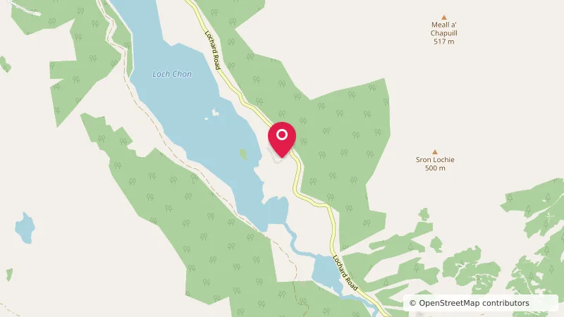 Loch Chon Campsite