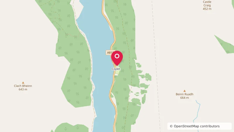 Loch Eck Caravan Park