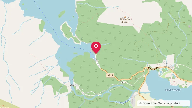 Loch Katrine Eco Camp
