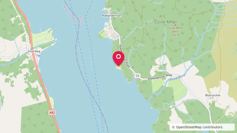 Lochan Maol Dhuinne Camping permit area March-September