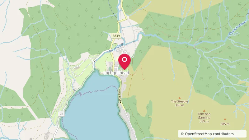 Lochgoilhead Scout Camp