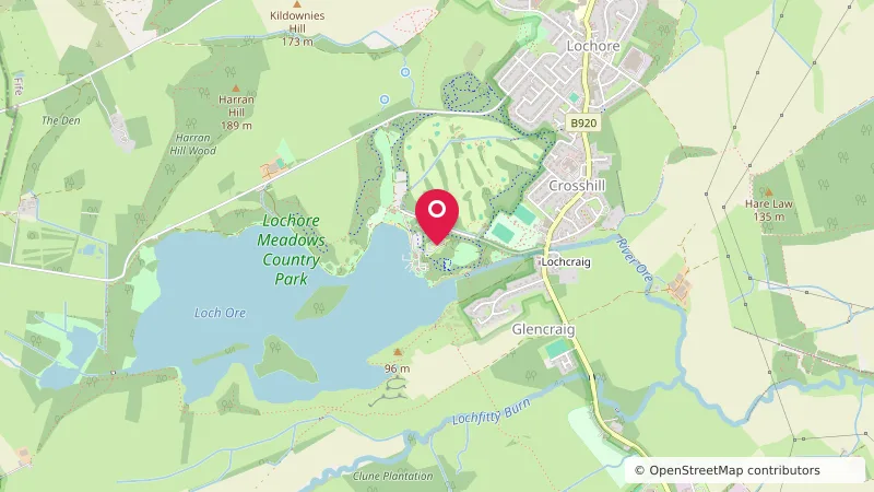 Lochore Meadows Motorhome Parking