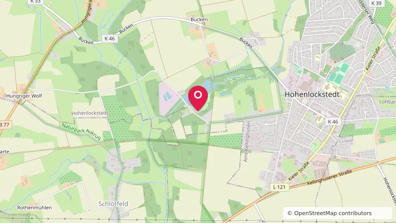 Lohmühlenteich Hohenlockstedt Wohnmobilstellplatz