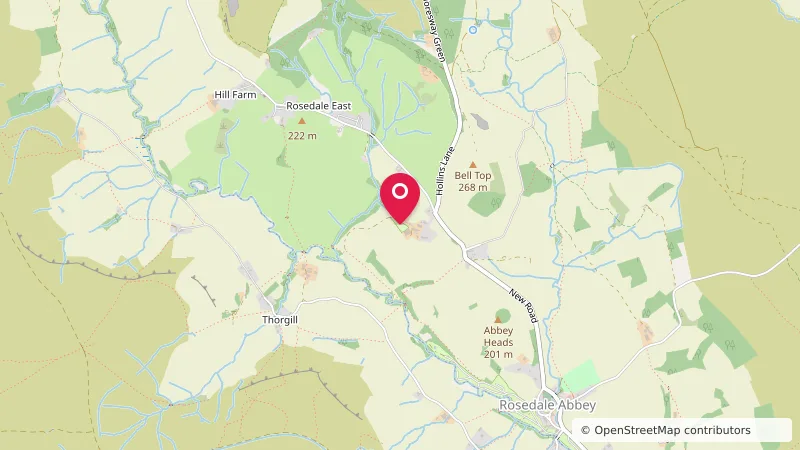 Low Bell End Farm Campsite