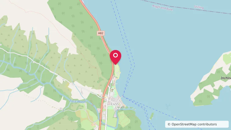 Luss Camping and Caravanning Club Site