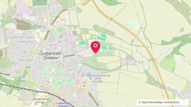 Lutherstadt Eisleben Wohnmobilstellplatz