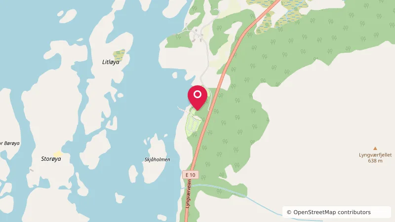 Lyngvær Lofoten Bobilcamping
