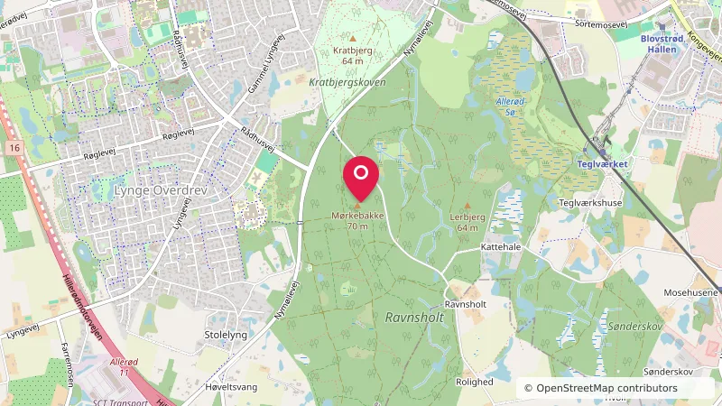 Mørkebakke lejrplads