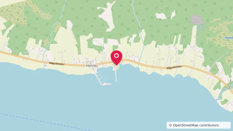 Møysalen Nasjonalparksenter (MNS) Camping