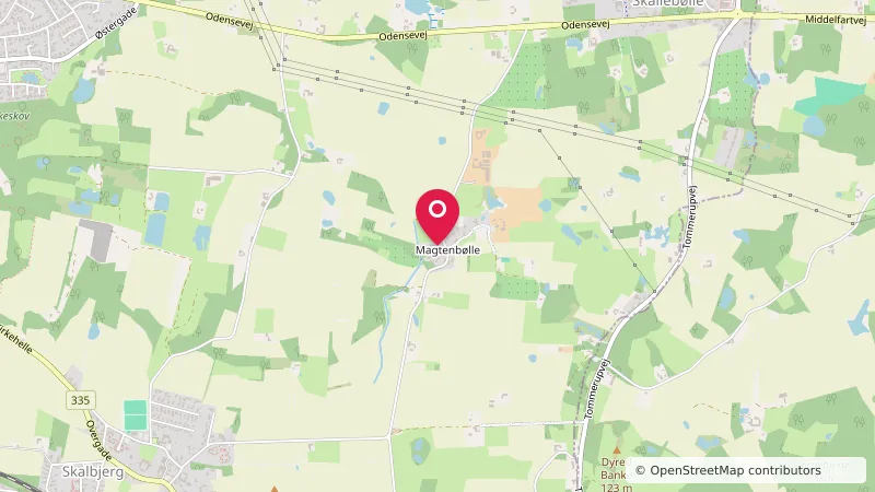 Magtenbølle Autocamperplads
