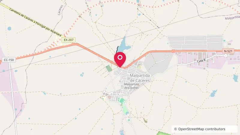 Malpartida de Cáceres Area Autocaravanas