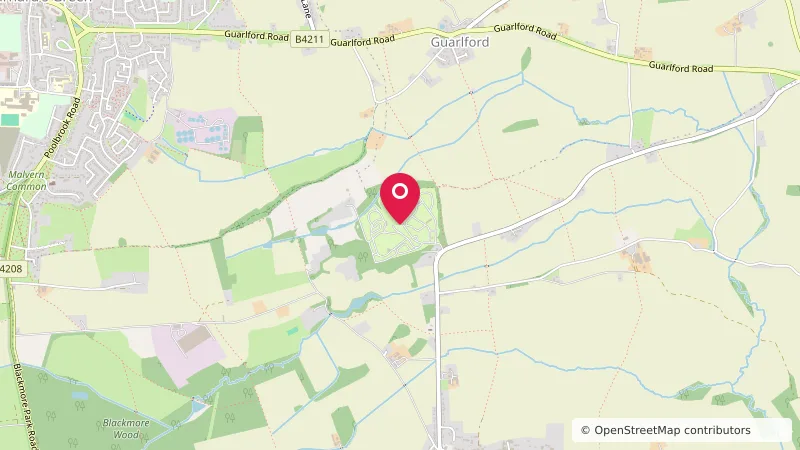 Malvern Hills Caravan Club Site