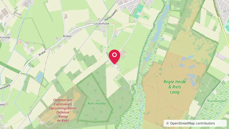 Manege Groepsaccomodatie Het Hoefke