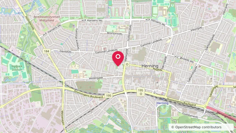 Markedspladsen Herning Autocamperplads