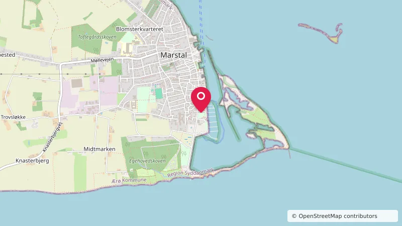 Marstal Havn Autocamperplads