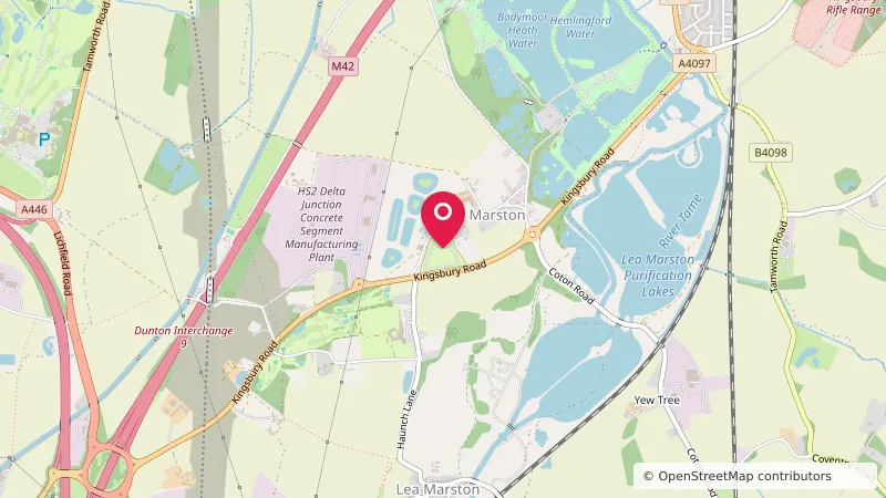 Marston Caravan Site