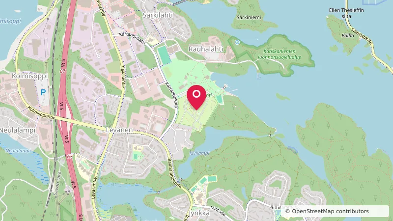 Matkailukeskus Rauhalahti