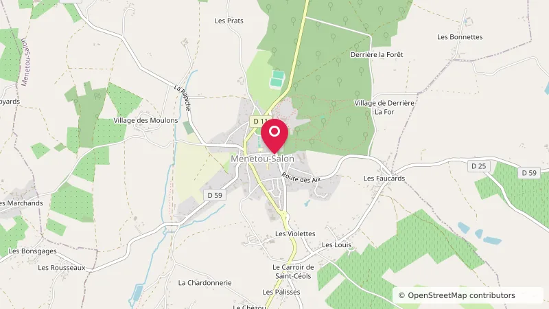 Menetou-Salon Aire pour camping-cars