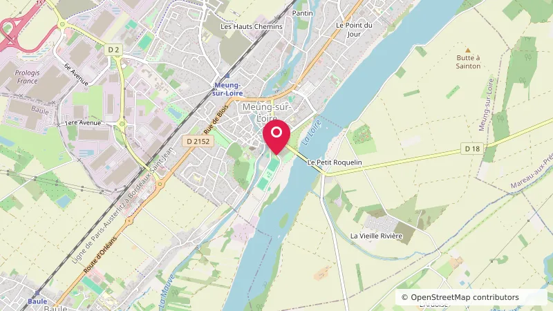 Meung-sur-Loire Aire de services pour camping-cars