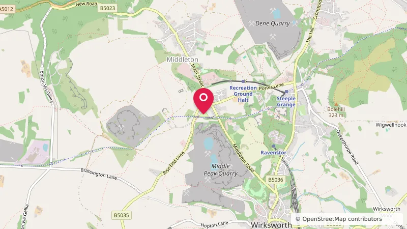 Middleton Top Campsite (Caravan & Camping Club)
