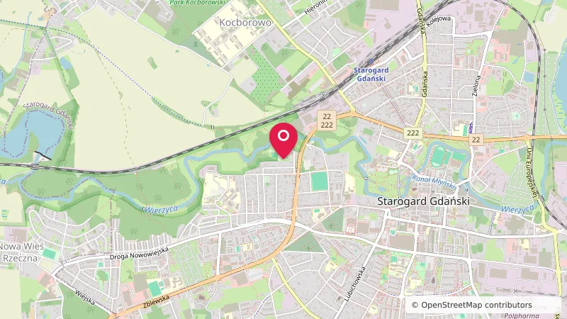 Miejsce dla kamperów