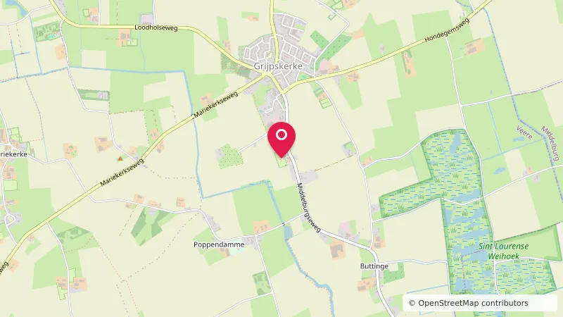 Mini-camping in de bocht