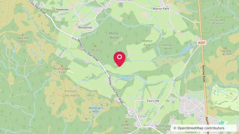 Minstead Manor Farm Camping