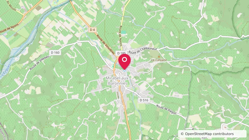 Mirabel aux Baronnies