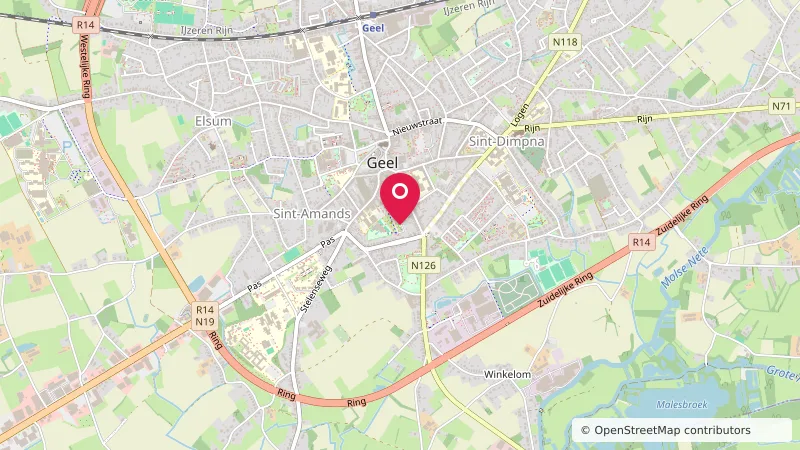 Mobilhomeparkings Geel Pas