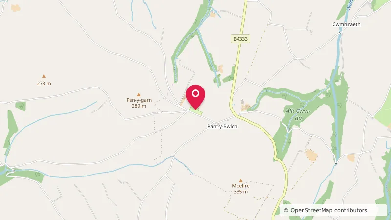 Moelfryn Caravan and Camping Park