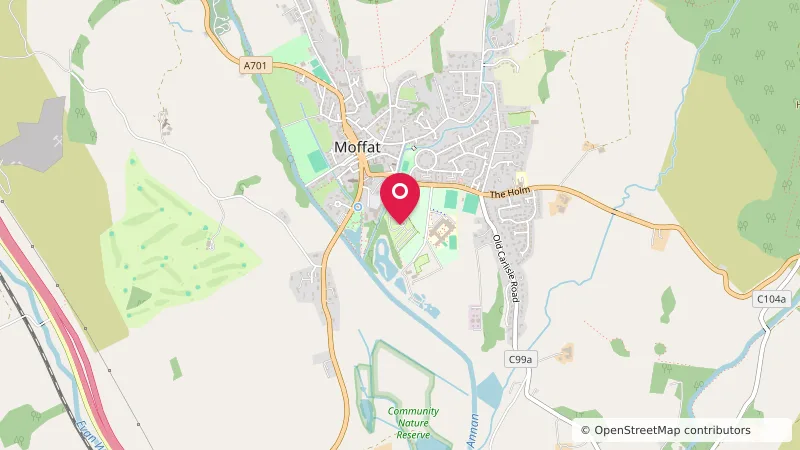 Moffat Camping & Caravanning Club site