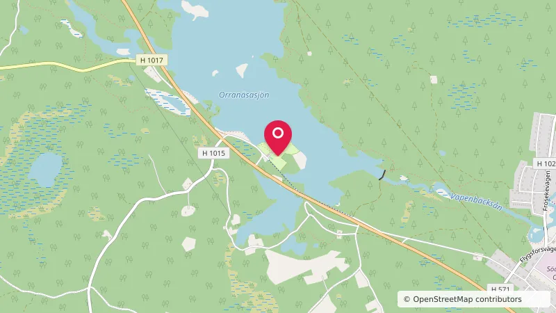 MOMOS Camping Orrefors