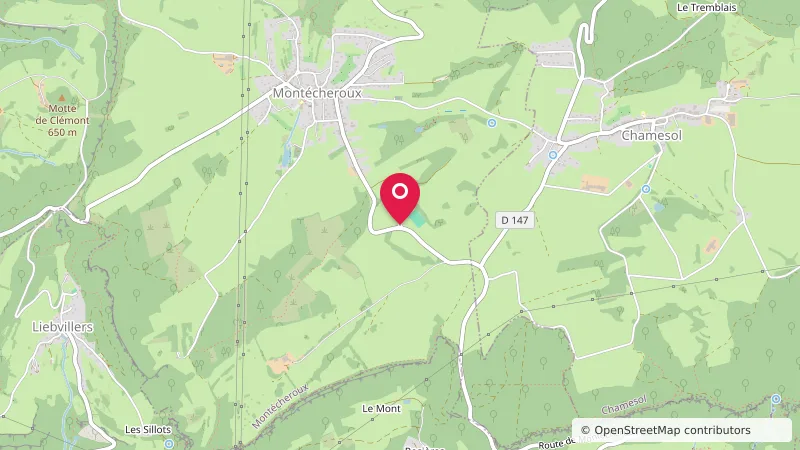 Montécheroux aire de services dans le Doubs