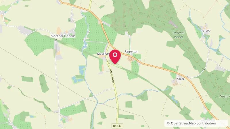 Moorhampton Caravan & Motorhome Club Park