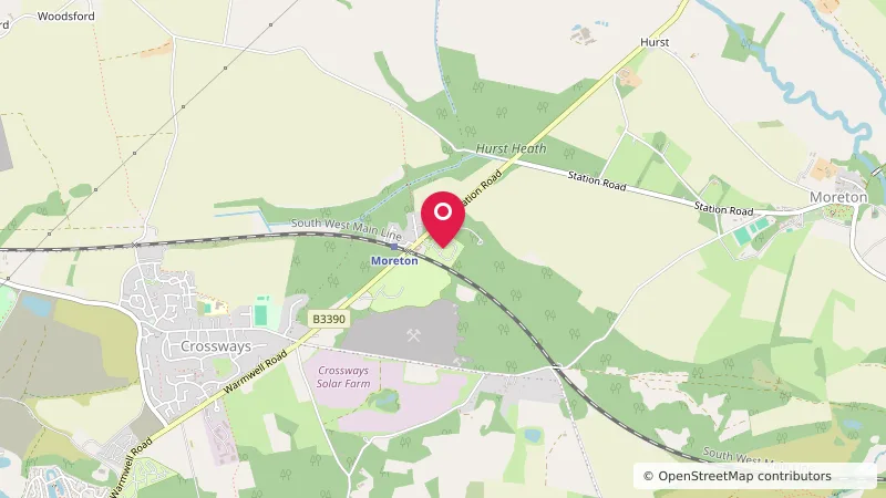 Moreton Camping & Caravanning Club Site