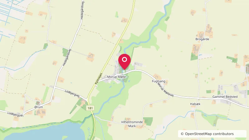 Morup Mølle Shelterplads